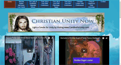 Desktop Screenshot of christianunitynow.com
